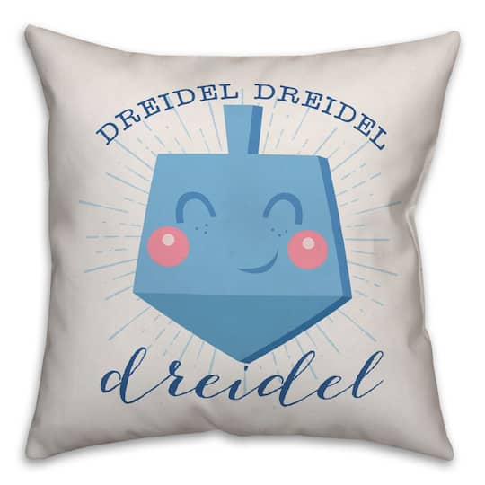 Dreidel Dreidel Dreidel 18x18 Spun Poly Pillow